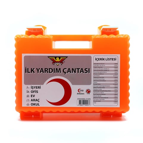 NT1110-İLK YARDIM ÇANTASI