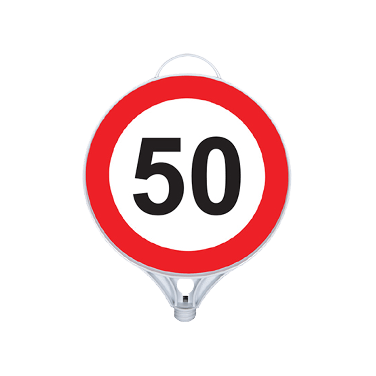 NT9102-AZAMİ HIZ TABELASI 50 KM TEK TARAFLI