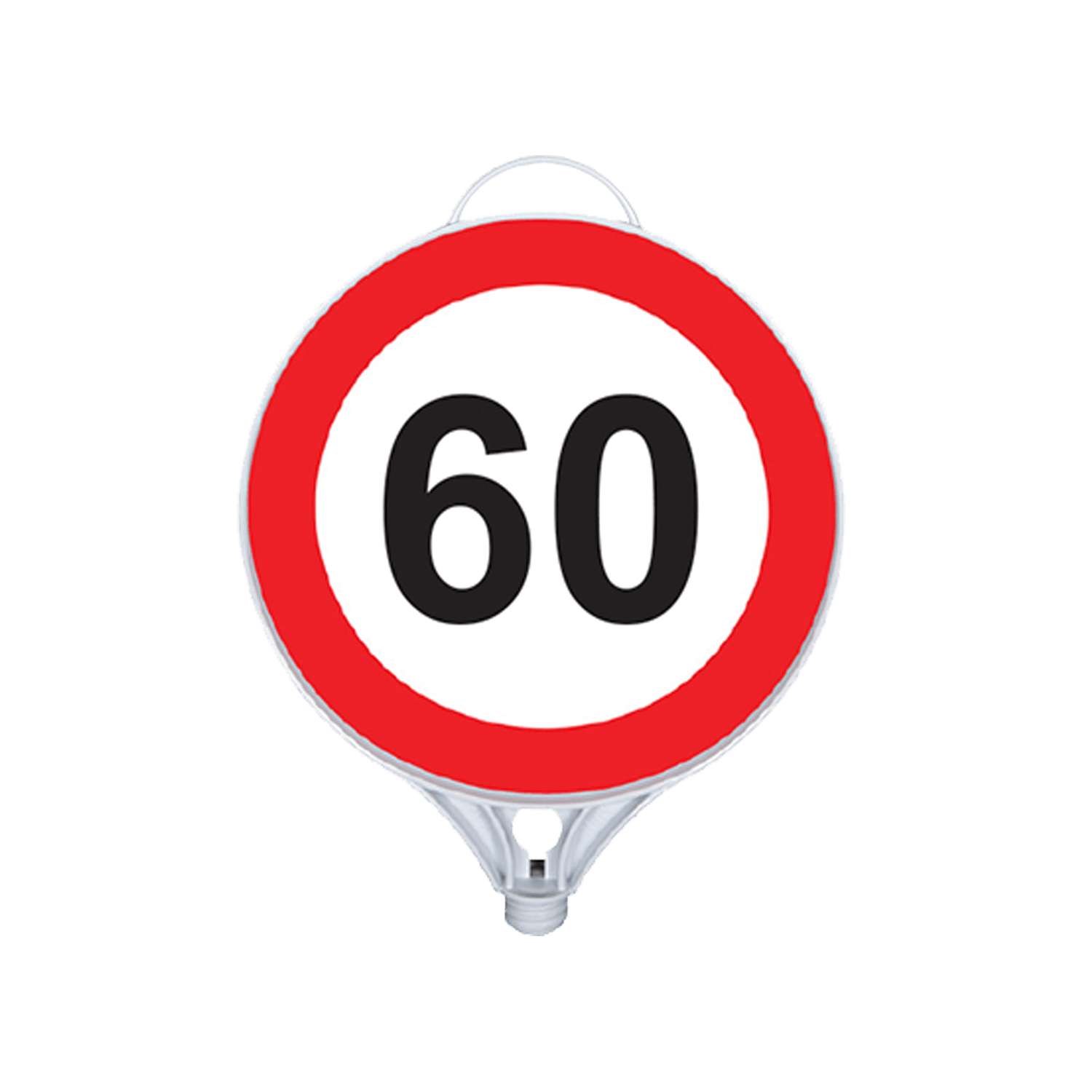 NT9103-AZAMİ HIZ TABELASI 60 KM TEK TARAFLI