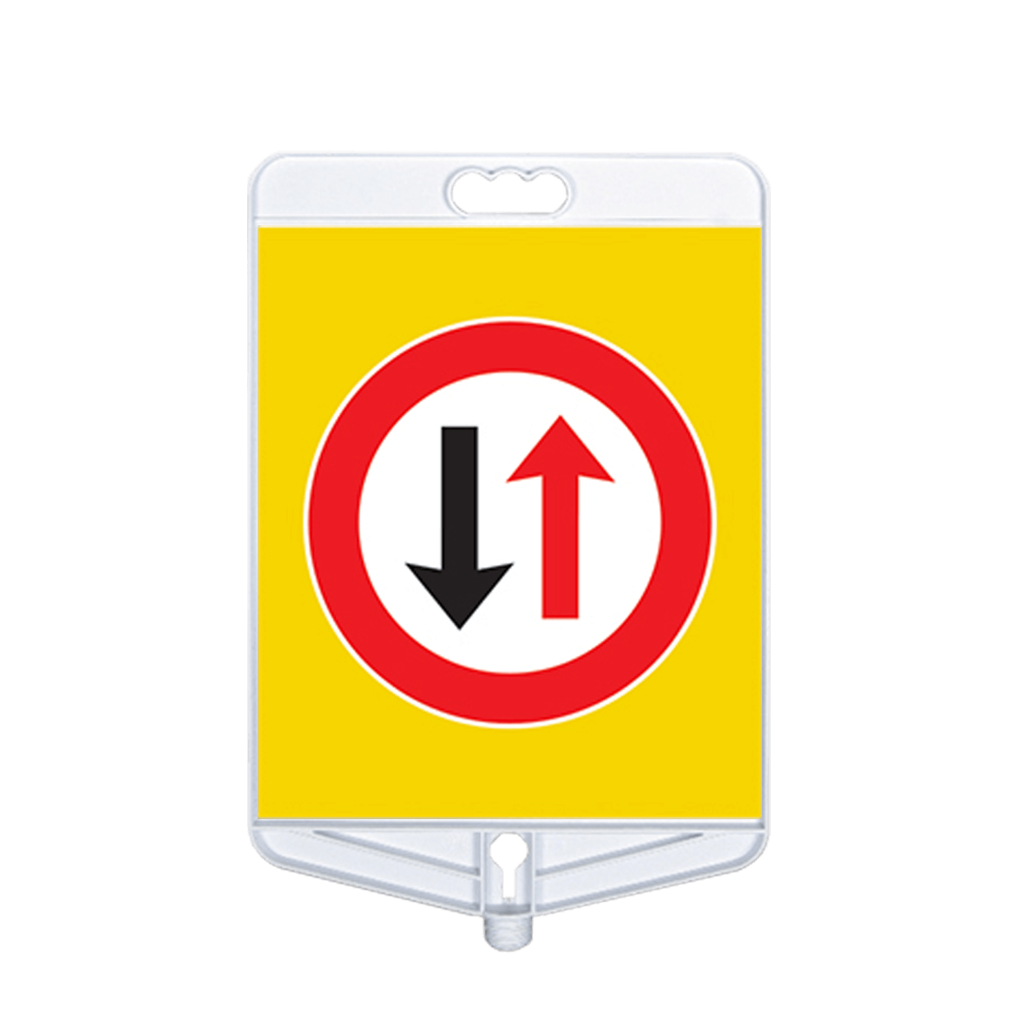 NT9303-İKİ YÖNLÜ TRAFİK TABELASI ÇİFT TARAFLI