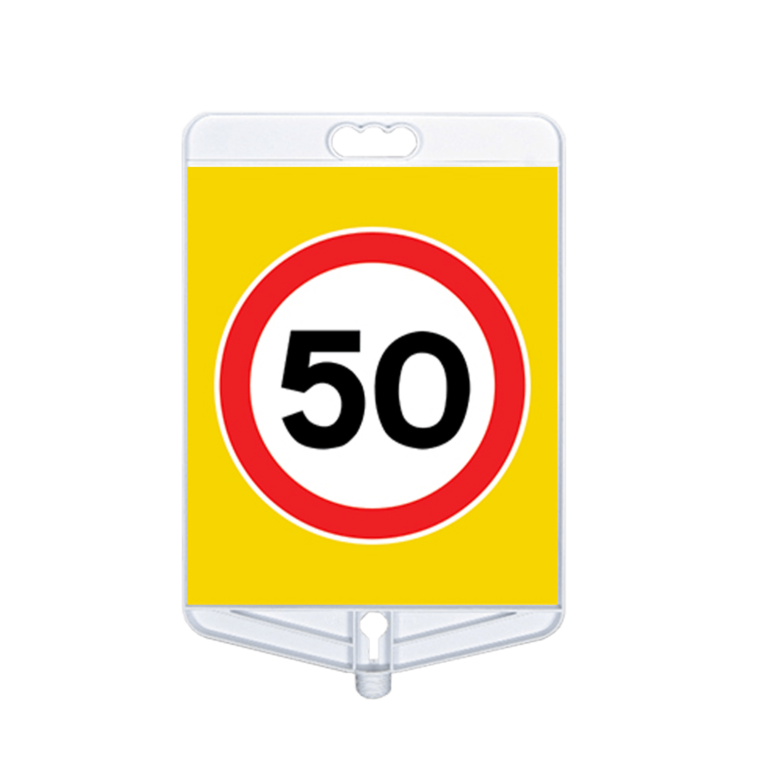 NT9307-AZAMİ HIZ TABELASI 50 KM TEK TARAFLI