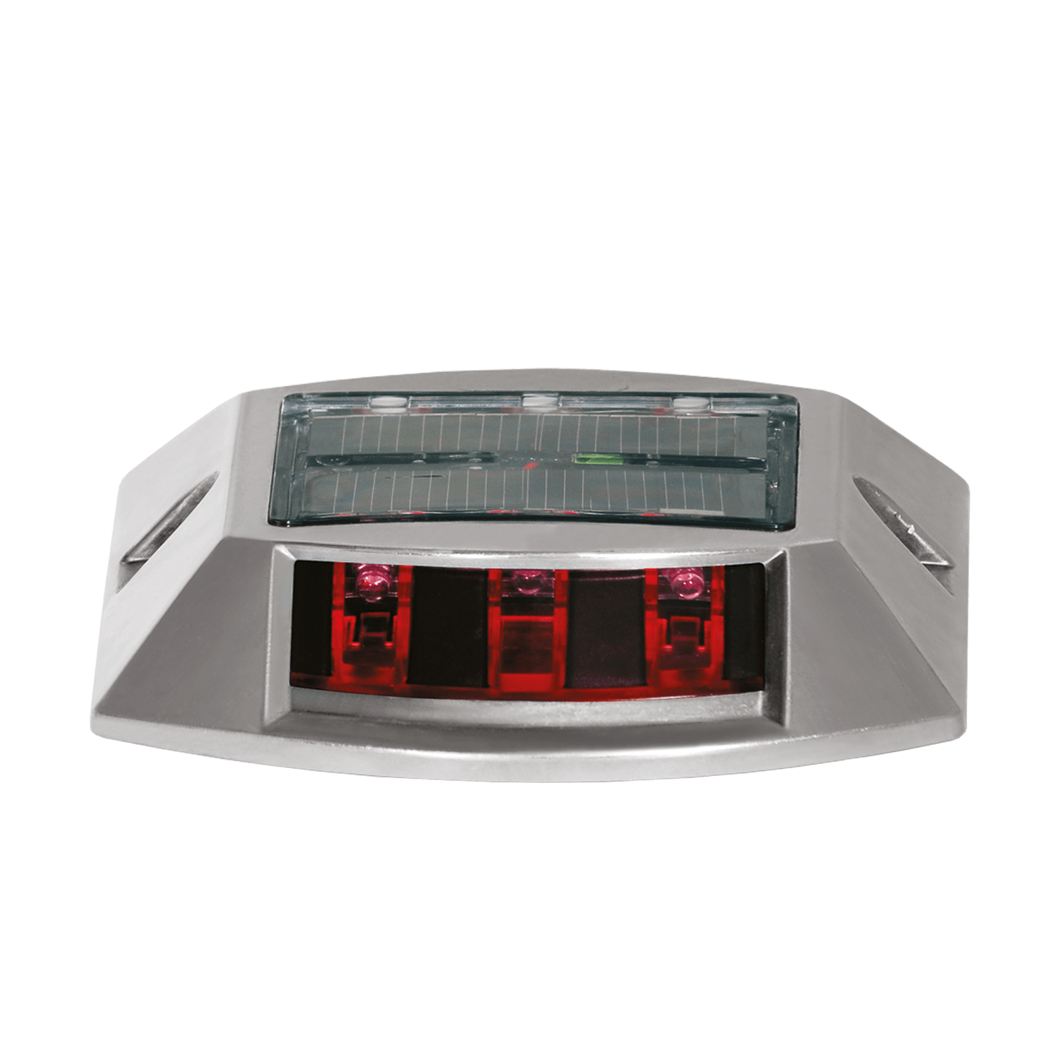 NT5151-SOLAR YOL BUTONU KIRMIZI