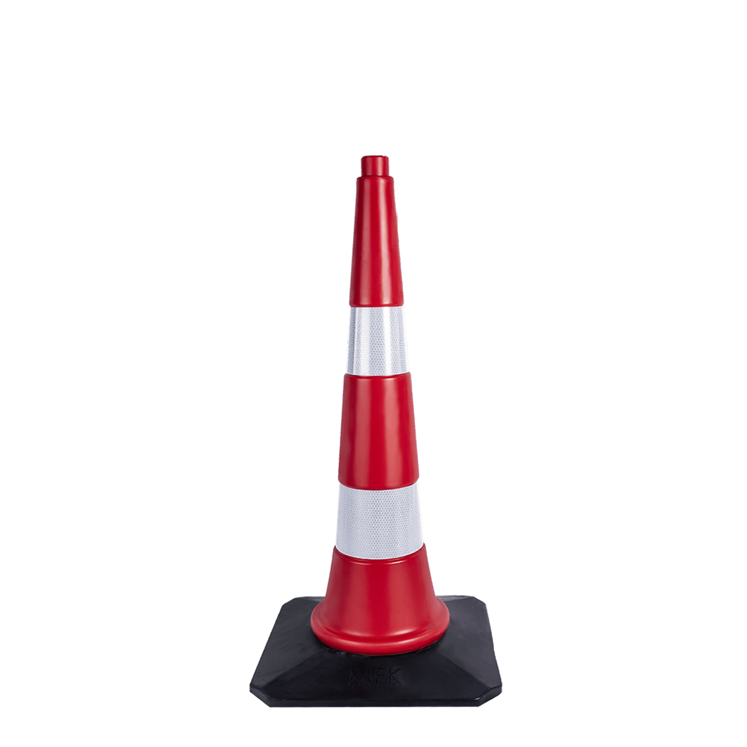 NT3575-75 CM TRAFİK VE REKLAM KONİSİ (KAUÇUK TABANLI)