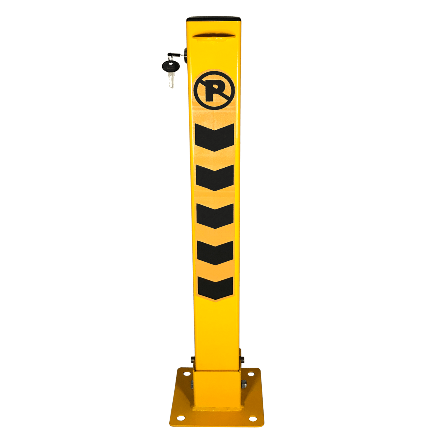NT6289-KENDİNDEN KİLİTLİ YATAR PARK DİREĞİ