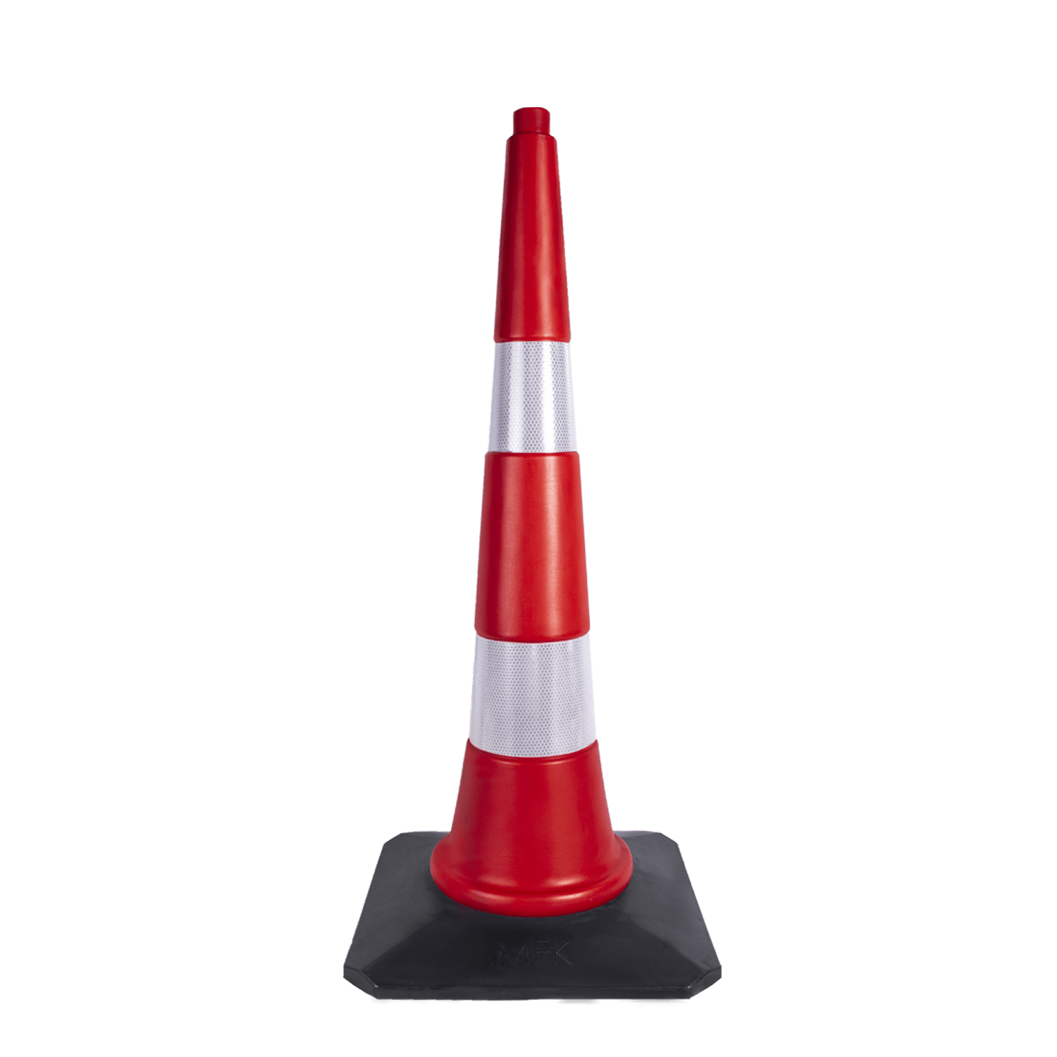 NT3590-90 CM TRAFİK VE REKLAM KONİSİ (KAUÇUK TABANLI)